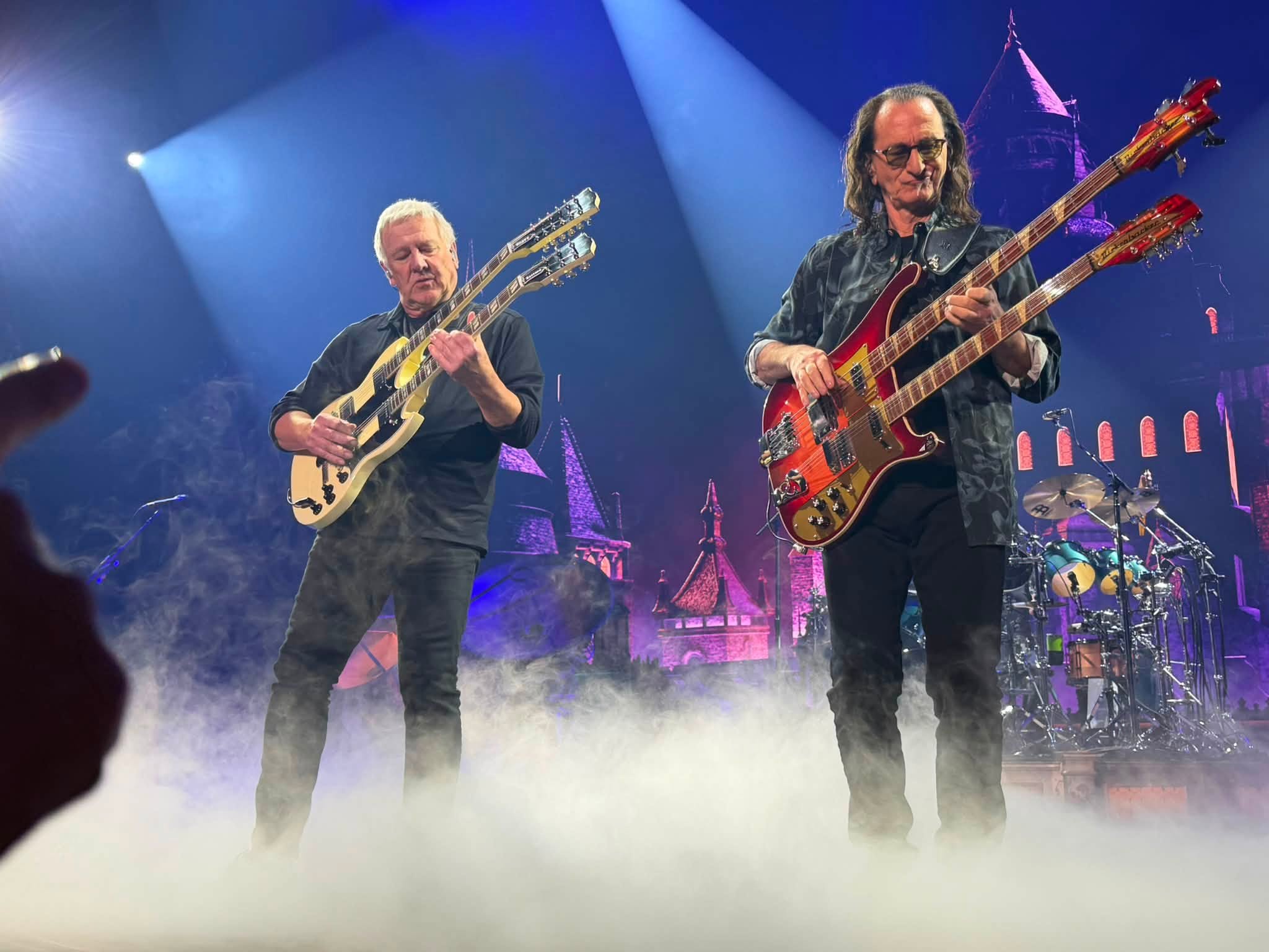 Rush 'Fifty Something' Tour Pictures - Madison Square Garden - New York City, New York - August 3rd, 2026
