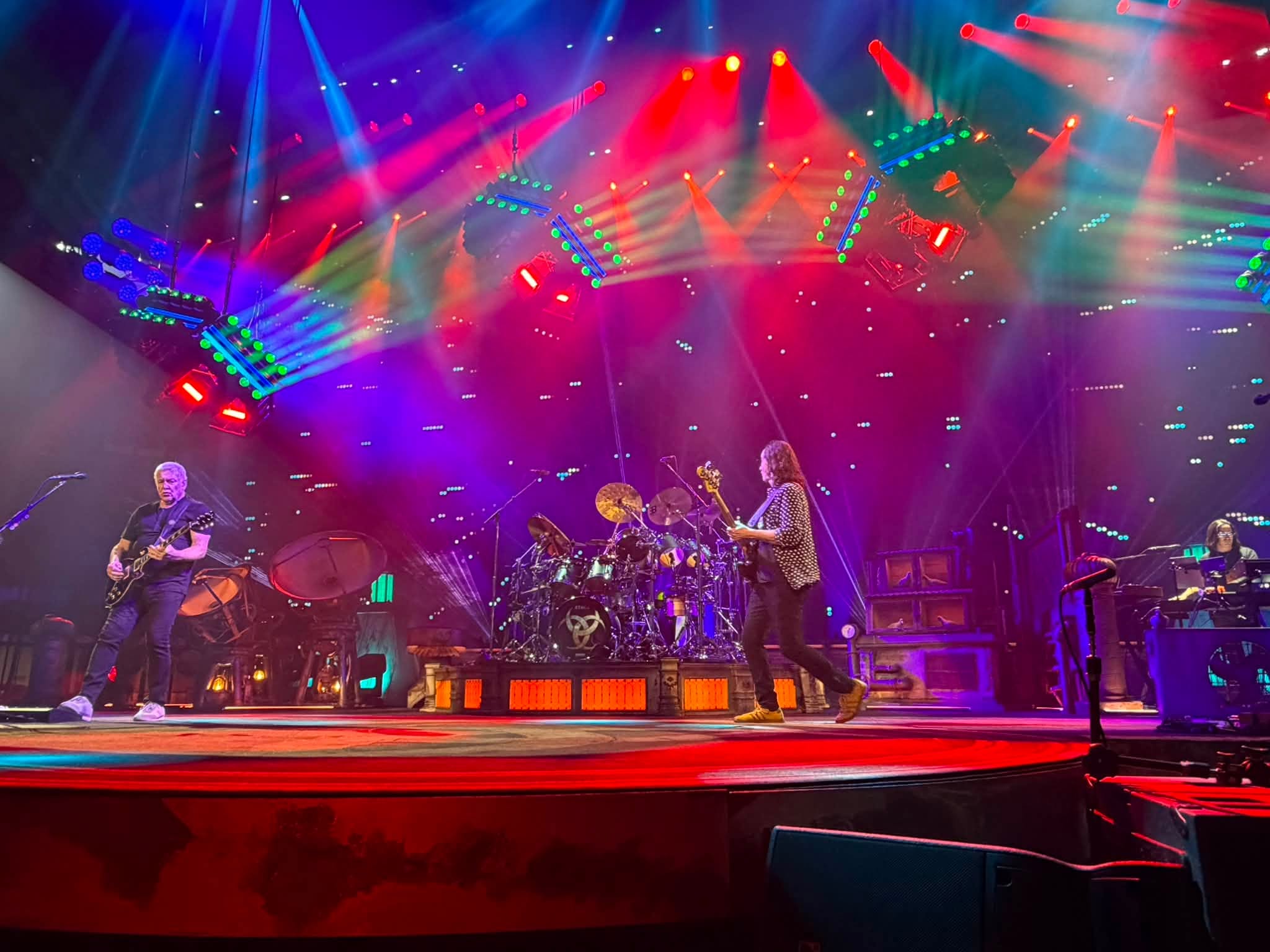 Rush 'Fifty Something' Tour Pictures - Madison Square Garden - New York City, New York - August 3rd, 2026