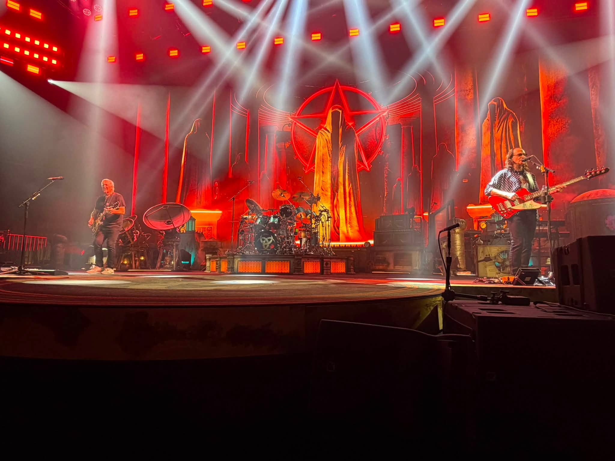 Rush 'Fifty Something' Tour Pictures - Madison Square Garden - New York City, New York - August 3rd, 2026