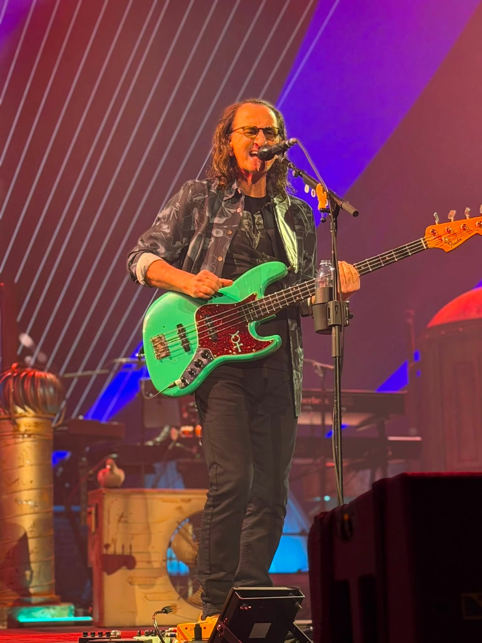Rush 'Fifty Something' Tour Pictures - Madison Square Garden - New York City, New York - August 3rd, 2026