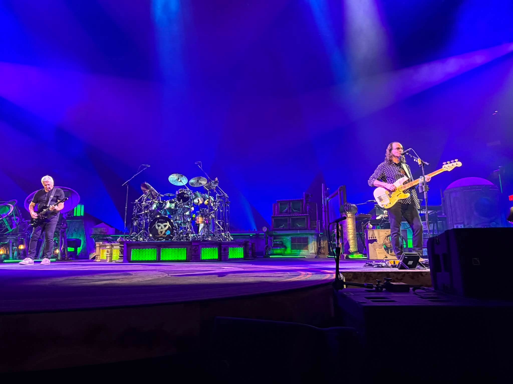 Rush 'Fifty Something' Tour Pictures - Madison Square Garden - New York City, New York - August 3rd, 2026
