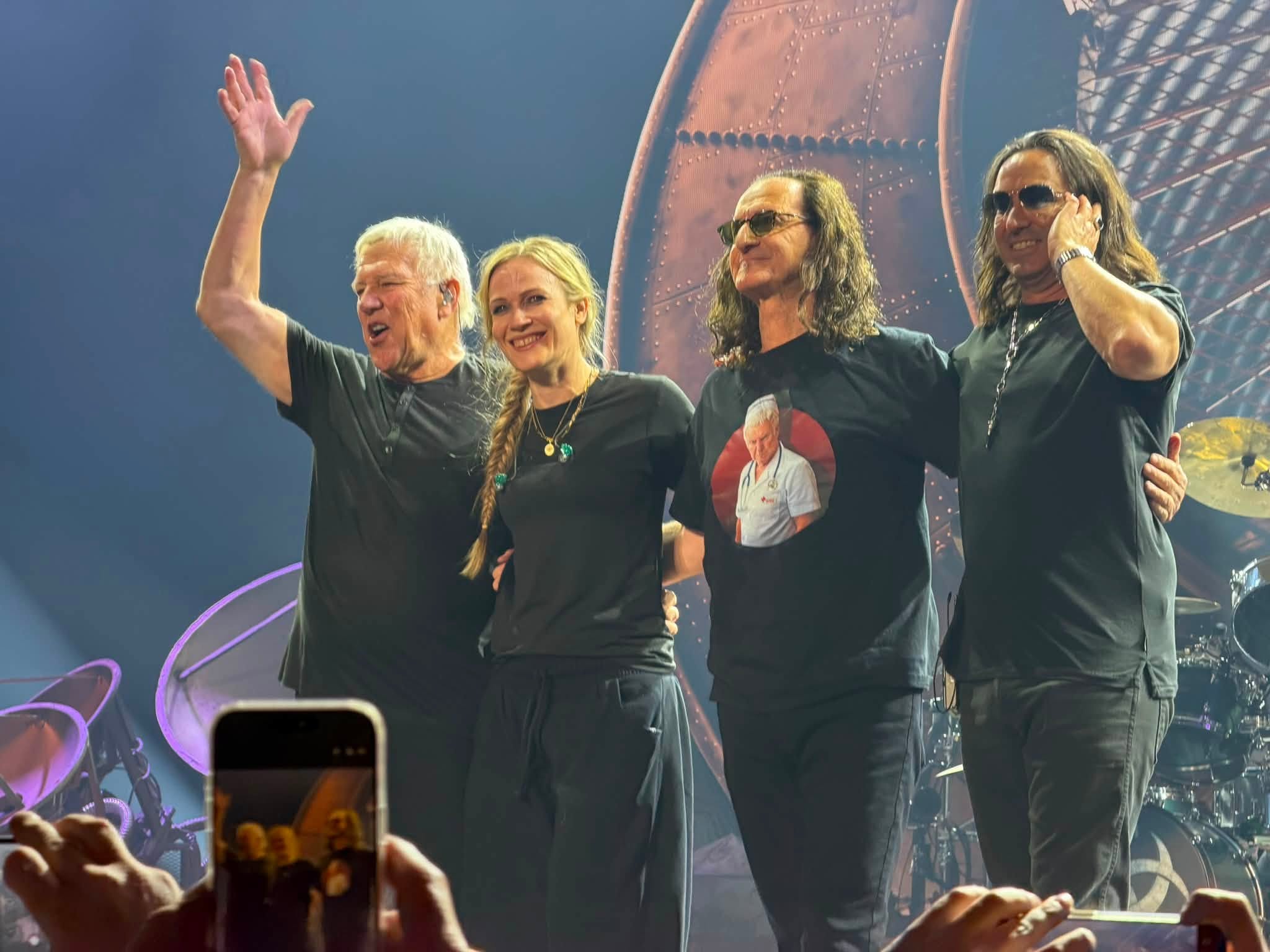 Rush 'Fifty Something' Tour Pictures - Madison Square Garden - New York City, New York - August 3rd, 2026