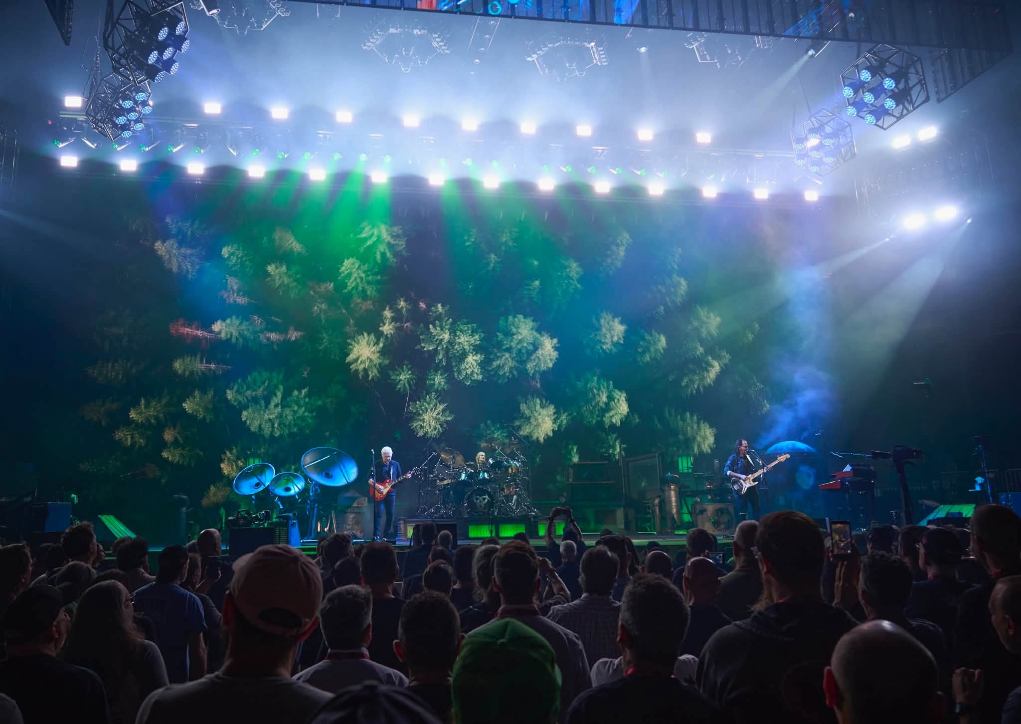 Rush 'Fifty Something' Tour Pictures - Madison Square Garden - New York City, New York - August 3rd, 2026