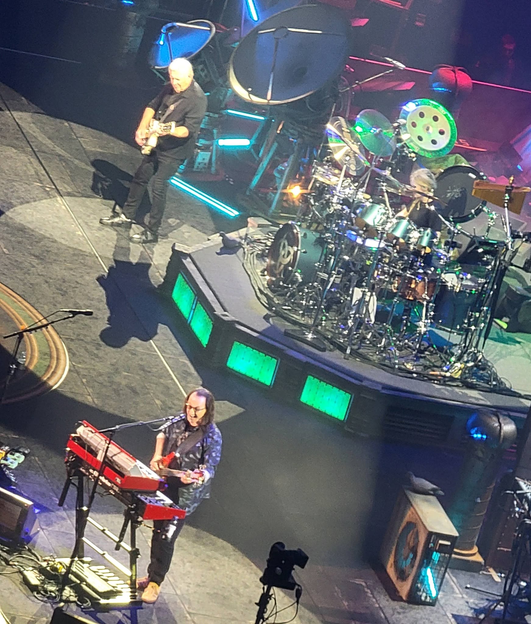 Rush 'Fifty Something' Tour Pictures - Madison Square Garden - New York City, New York - August 3rd, 2026