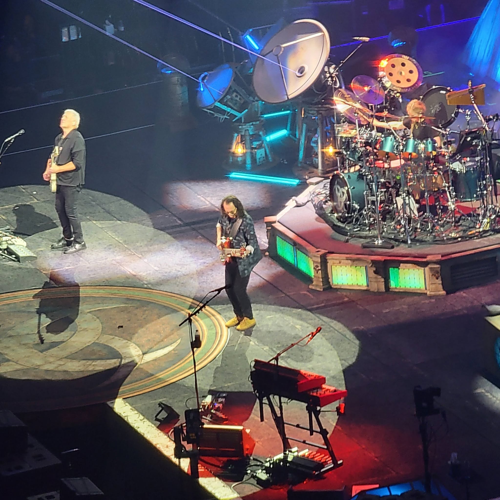 Rush 'Fifty Something' Tour Pictures - Madison Square Garden - New York City, New York - August 3rd, 2026