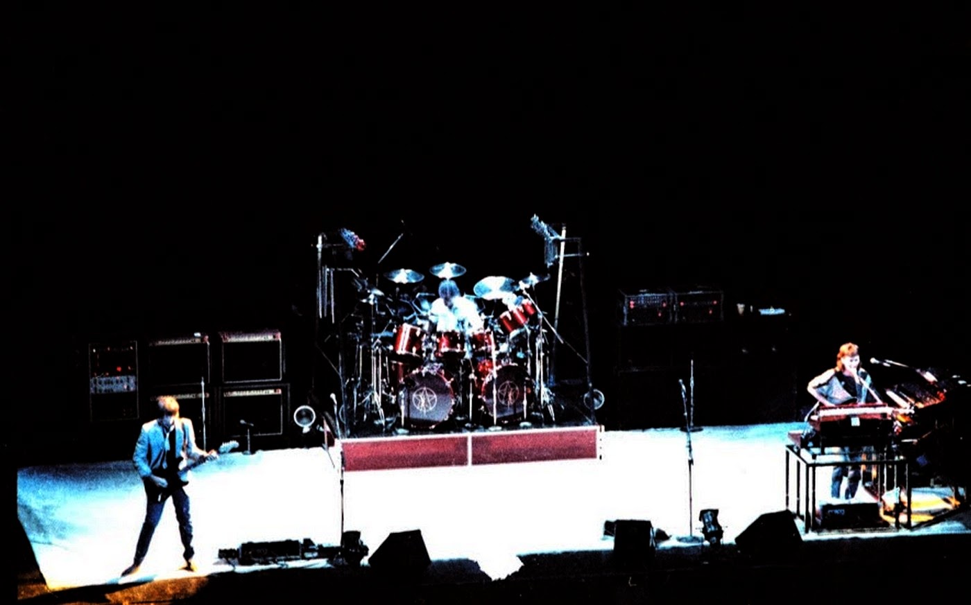 Rush 'Grace Under Pressure' Tour Pictures - Radio City Music Hall - New York City, New York - September 18th, 1983