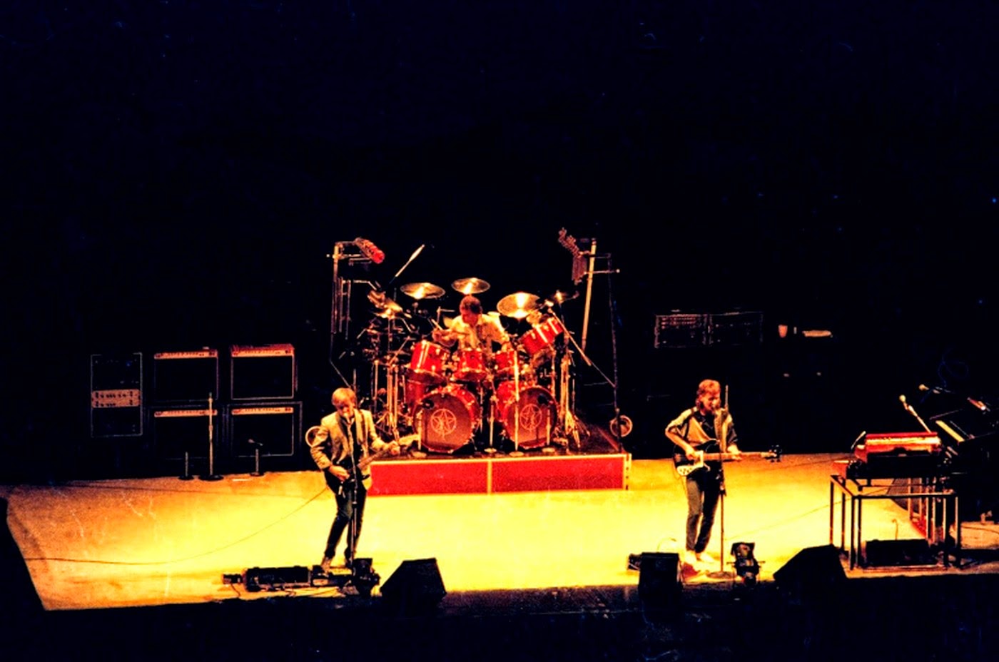 Rush 'Grace Under Pressure' Tour Pictures - Radio City Music Hall - New York City, New York - September 18th, 1983