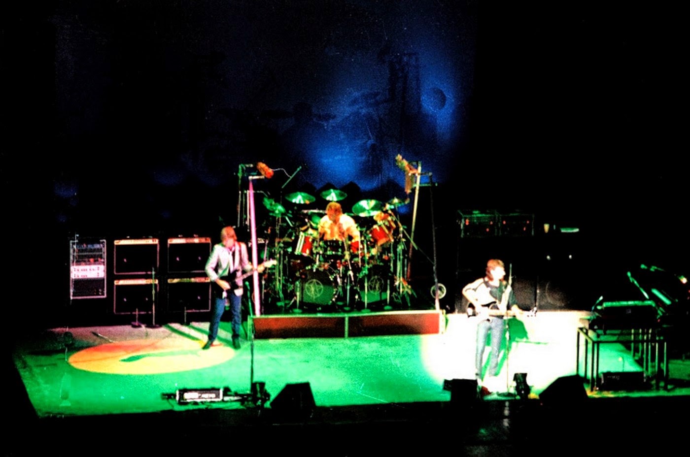 Rush 'Grace Under Pressure' Tour Pictures - Radio City Music Hall - New York City, New York - September 18th, 1983