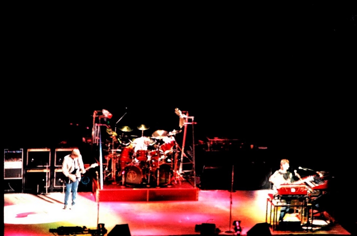 Rush 'Grace Under Pressure' Tour Pictures - Radio City Music Hall - New York City, New York - September 18th, 1983