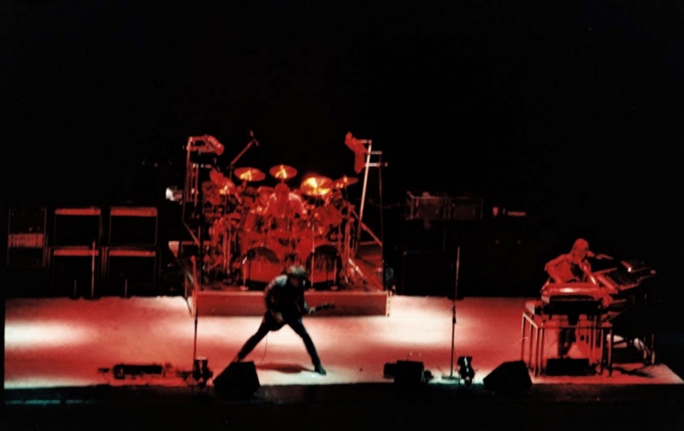 Rush 'Grace Under Pressure' Tour Pictures - Radio City Music Hall - New York City, New York - September 18th, 1983