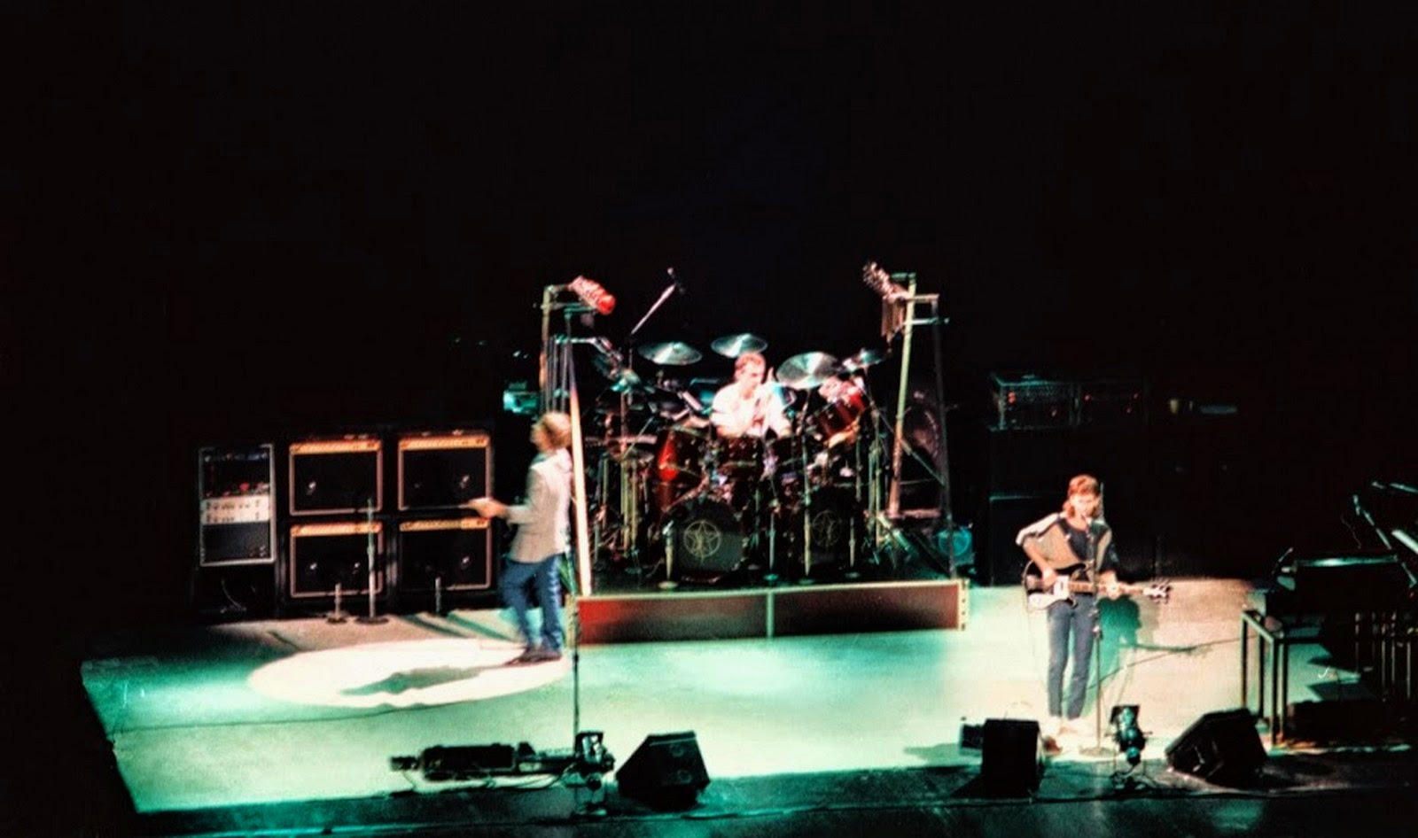 Rush 'Grace Under Pressure' Tour Pictures - Radio City Music Hall - New York City, New York - September 18th, 1983