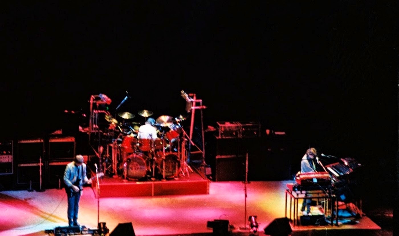 Rush 'Grace Under Pressure' Tour Pictures - Radio City Music Hall - New York City, New York - September 18th, 1983