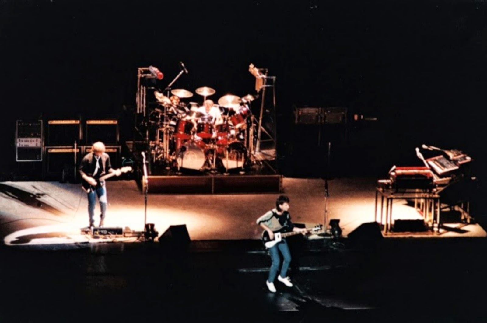 Rush 'Grace Under Pressure' Tour Pictures - Radio City Music Hall - New York City, New York - September 18th, 1983