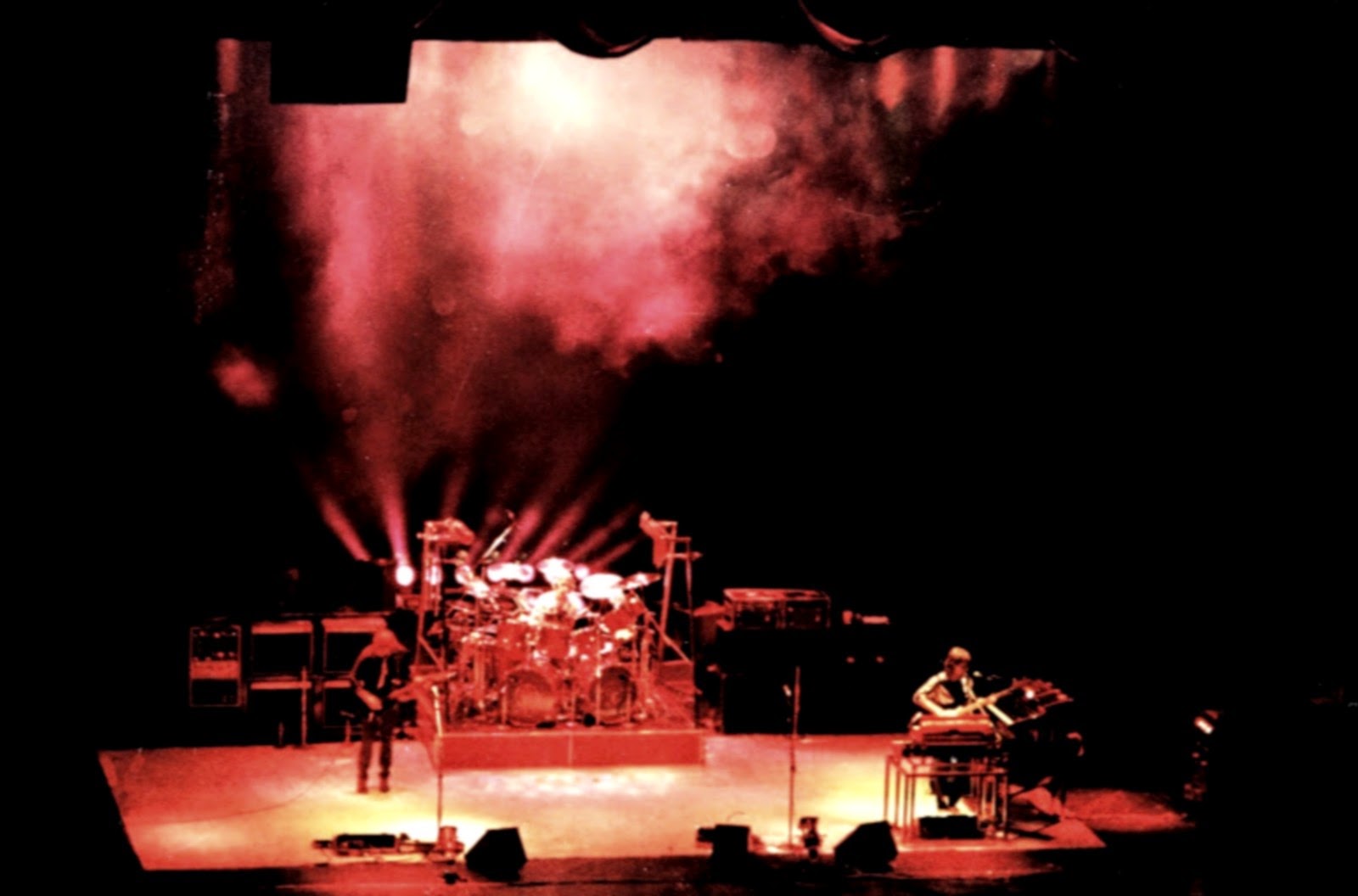 Rush 'Grace Under Pressure' Tour Pictures - Radio City Music Hall - New York City, New York - September 18th, 1983