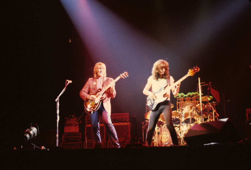 Rush 'Moving Pictures' Tour Pictures - Oakland, CA June 6th, 1981