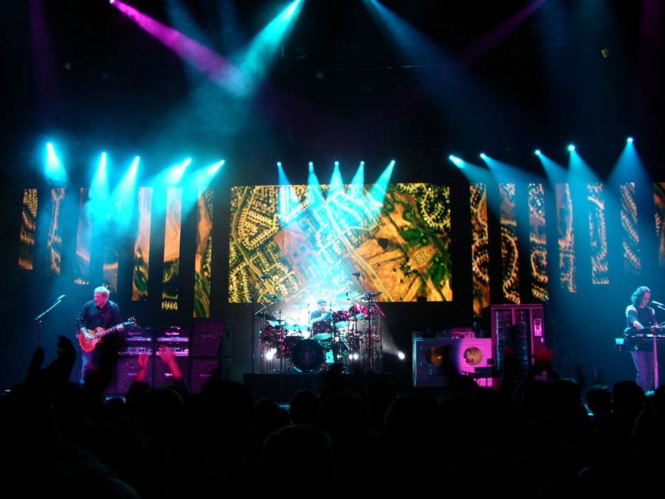 Rush R30 30th Anniversary World Tour Pictures
