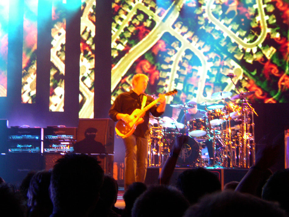 Rush R30 30th Anniversary World Tour Pictures
