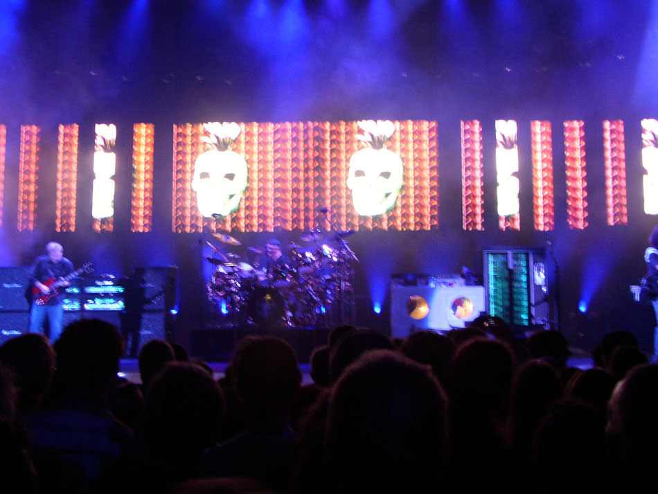 Rush R30 30th Anniversary World Tour Pictures