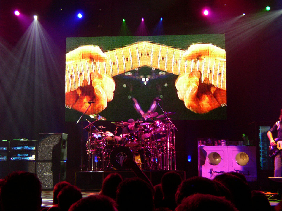 Rush R30 30th Anniversary World Tour Pictures