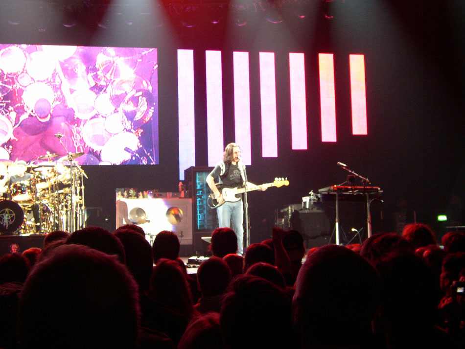 Rush R30 30th Anniversary World Tour Pictures