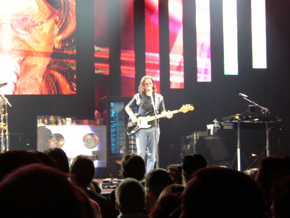 Rush R30 30th Anniversary World Tour Pictures