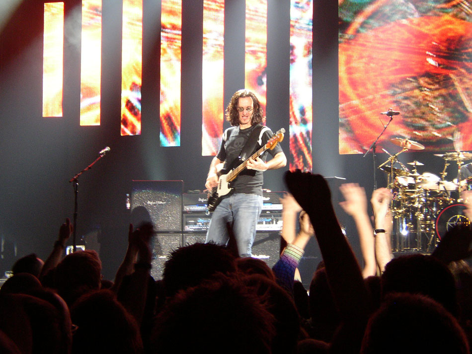 Rush R30 30th Anniversary World Tour Pictures