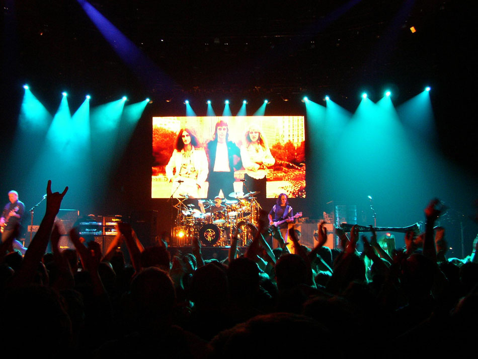 Rush R30 30th Anniversary World Tour Pictures