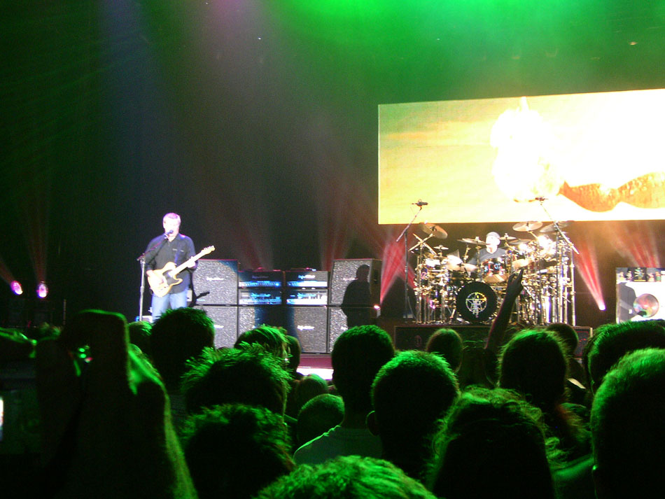 Rush R30 30th Anniversary World Tour Pictures