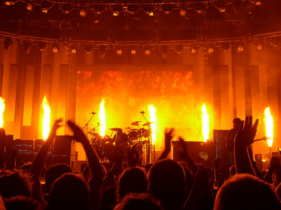 Rush R30 30th Anniversary World Tour Pictures