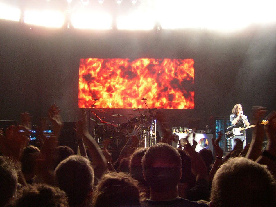 Rush R30 30th Anniversary World Tour Pictures