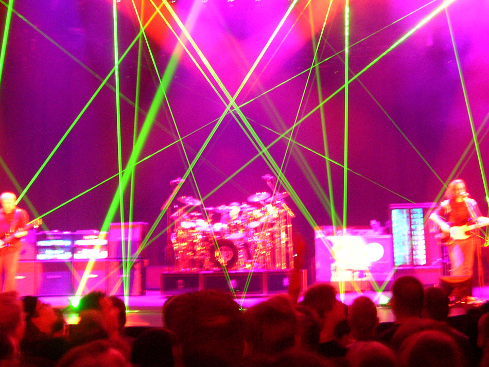 Rush R30 30th Anniversary World Tour Pictures