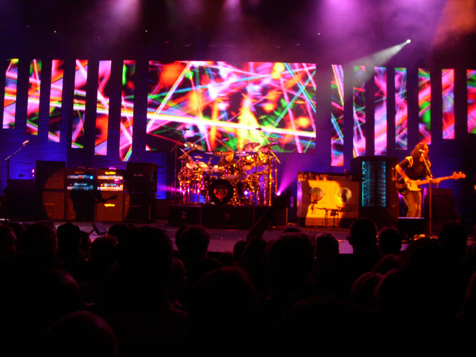 Rush R30 30th Anniversary World Tour Pictures