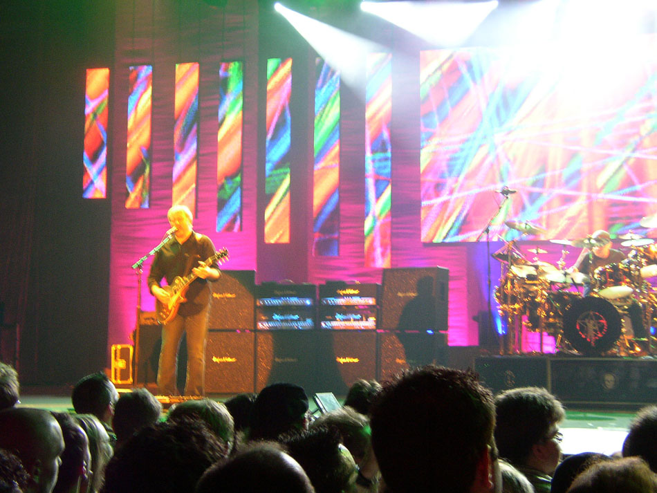 Rush R30 30th Anniversary World Tour Pictures