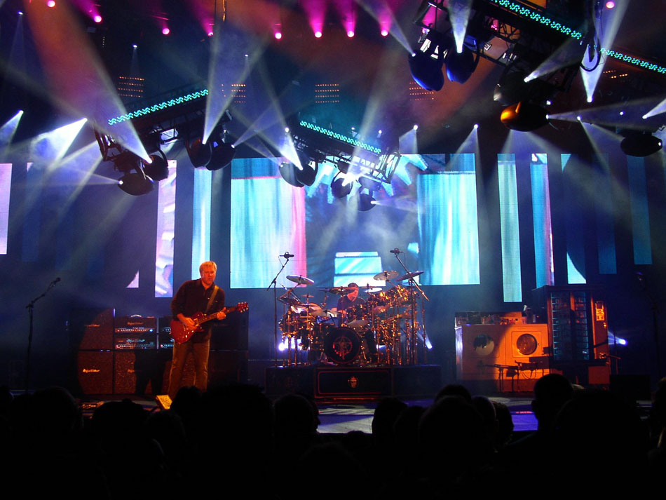 Rush R30 30th Anniversary World Tour Pictures