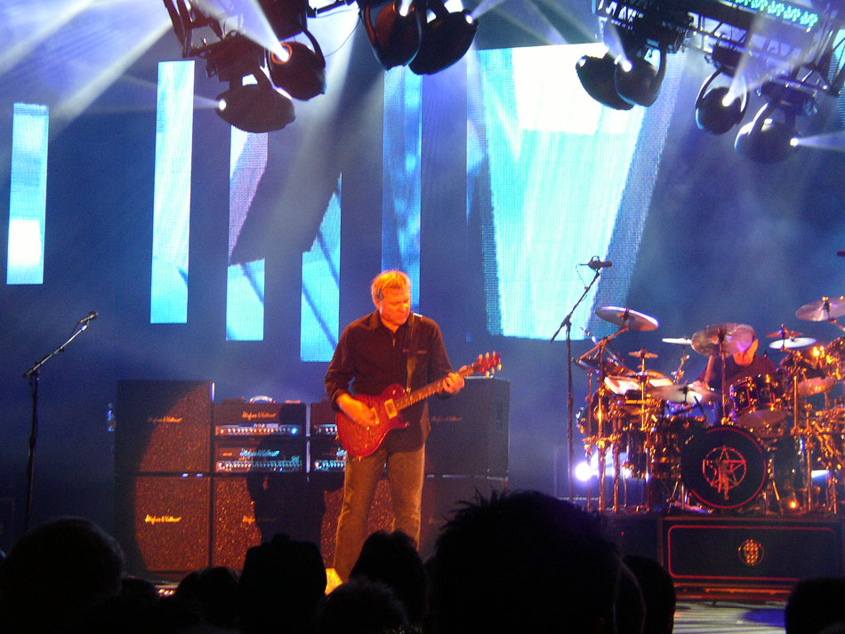 Rush R30 30th Anniversary World Tour Pictures