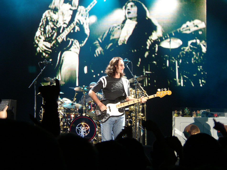 Rush R30 30th Anniversary World Tour Pictures