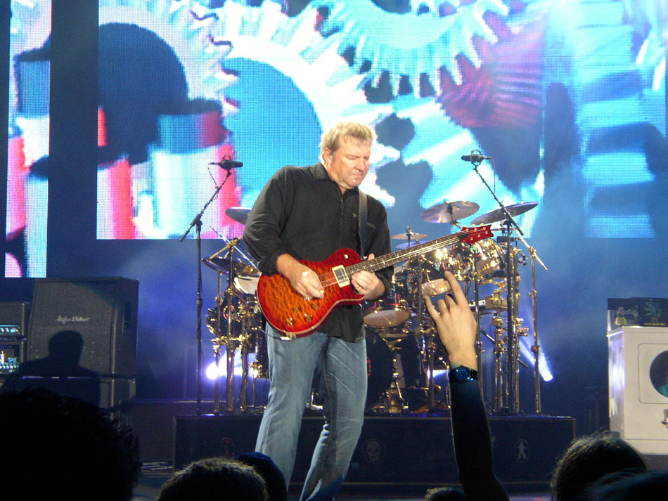 Rush R30 30th Anniversary World Tour Pictures