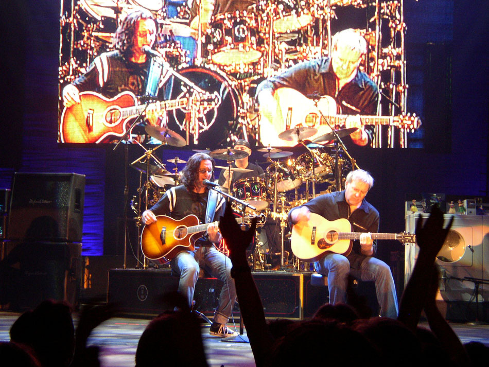 Rush R30 30th Anniversary World Tour Pictures