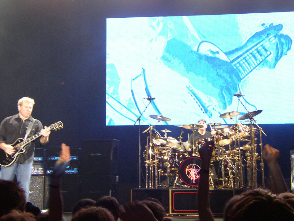 Rush R30 30th Anniversary World Tour Pictures