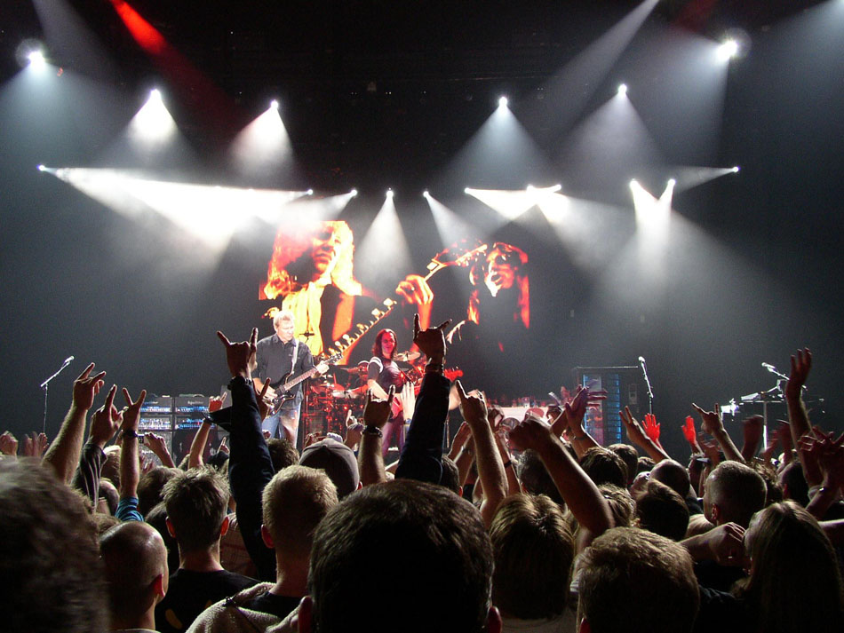 Rush R30 30th Anniversary World Tour Pictures