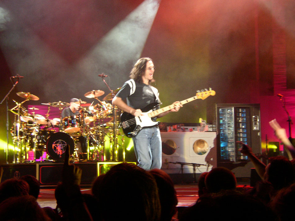 Rush R30 30th Anniversary World Tour Pictures