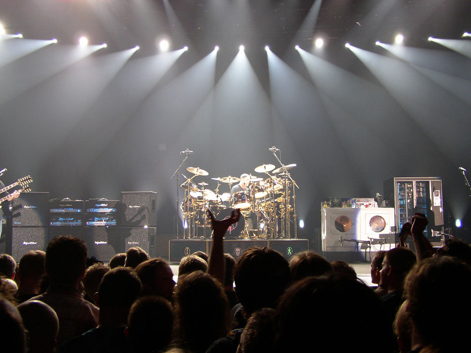 Rush R30 30th Anniversary World Tour Pictures