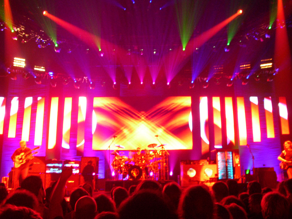 Rush R30 30th Anniversary World Tour Pictures