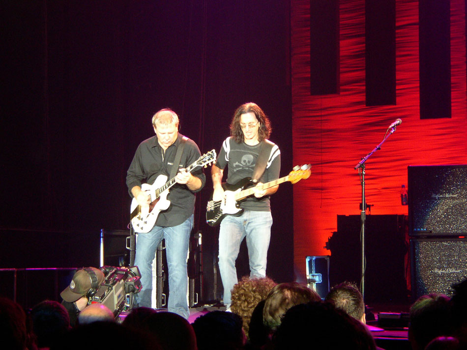Rush R30 30th Anniversary World Tour Pictures