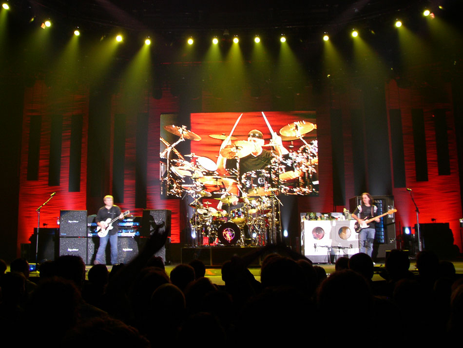 Rush R30 30th Anniversary World Tour Pictures
