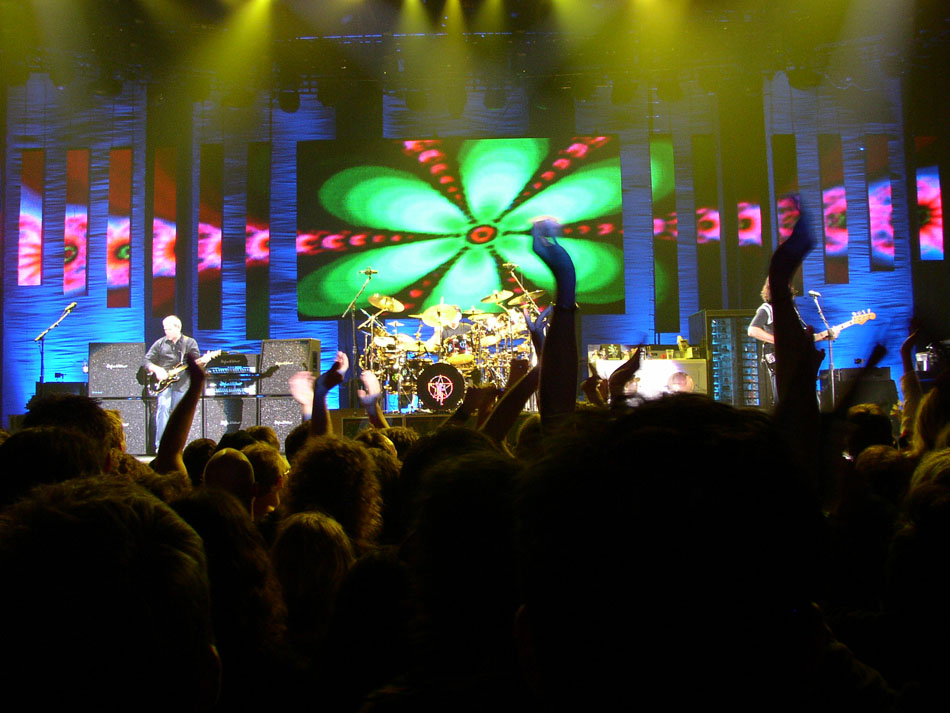 Rush R30 30th Anniversary World Tour Pictures