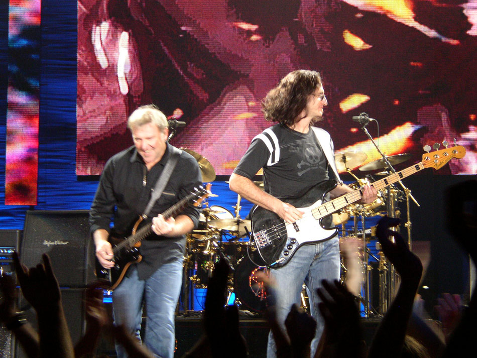 Rush R30 30th Anniversary World Tour Pictures