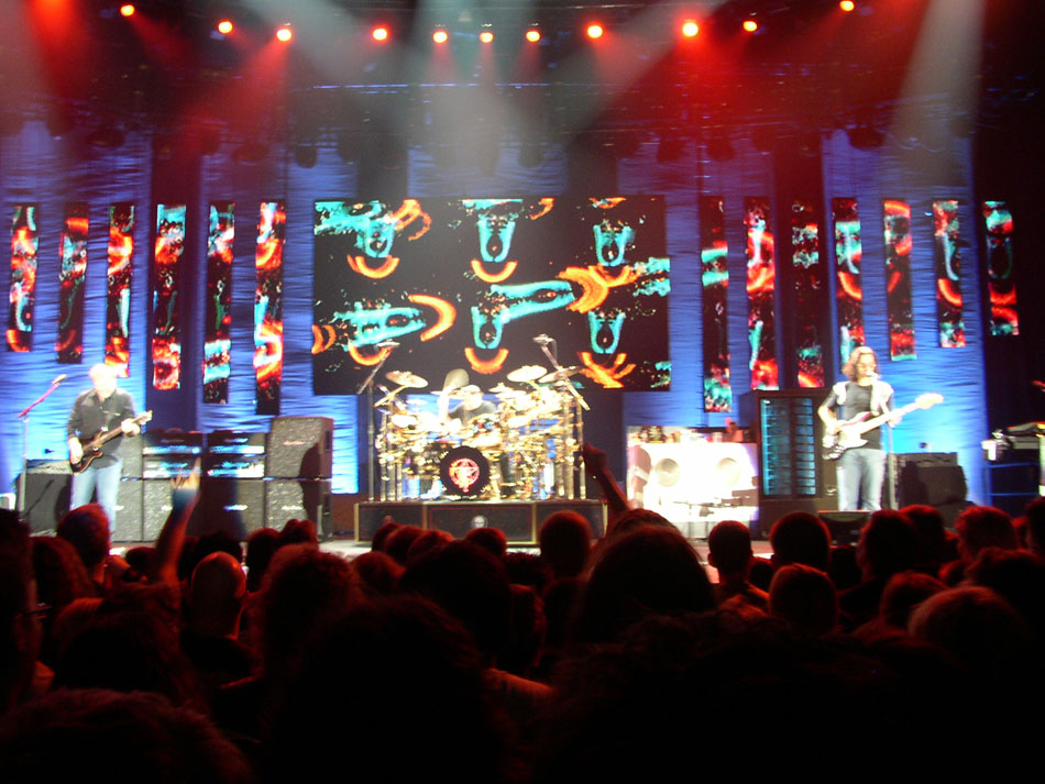 Rush R30 30th Anniversary World Tour Pictures