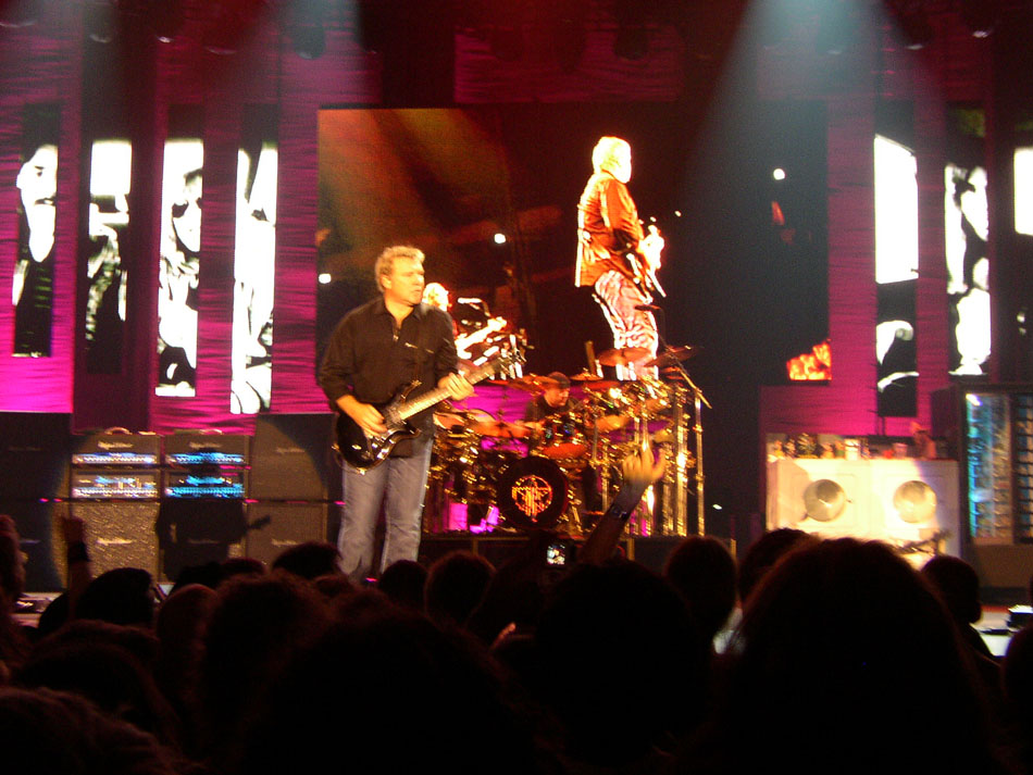 Rush R30 30th Anniversary World Tour Pictures