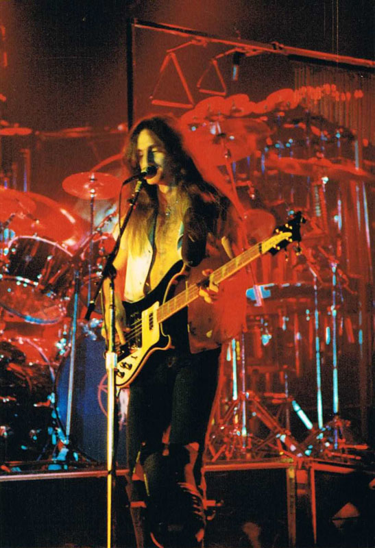 Rush 'Hemispheres' Tour Pictures - Stadthalle - Offenbach, Germany - May 28th, 1979